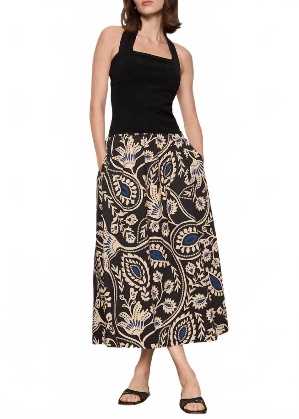 NEW SANCTUARY forward mix media dress in shapeshift with black